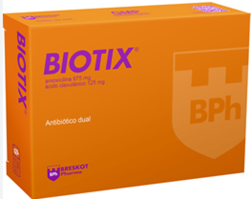 BIOTIX X COMPRIMIDO RECUBIERTO