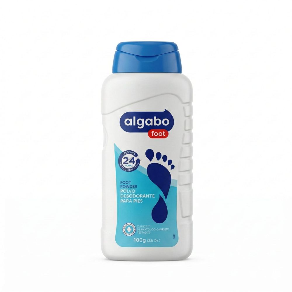 ALGABO TALCO FOOT X 100G