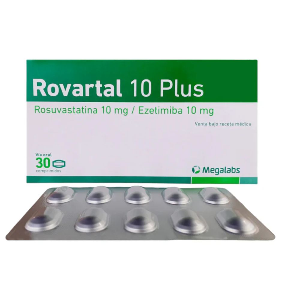 ROVARTAL 10 PLUS X COMPRIMIDO