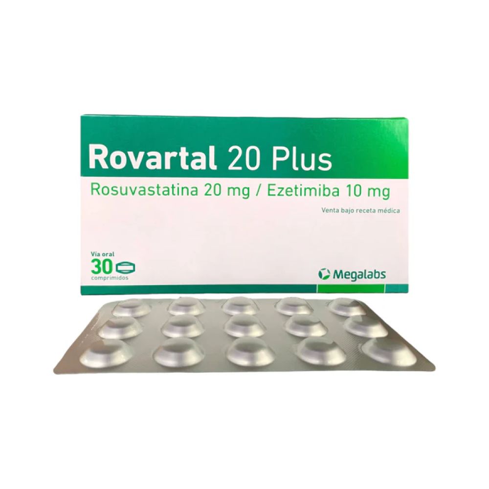 ROVARTAL 20 PLUS X COMPRIMIDO