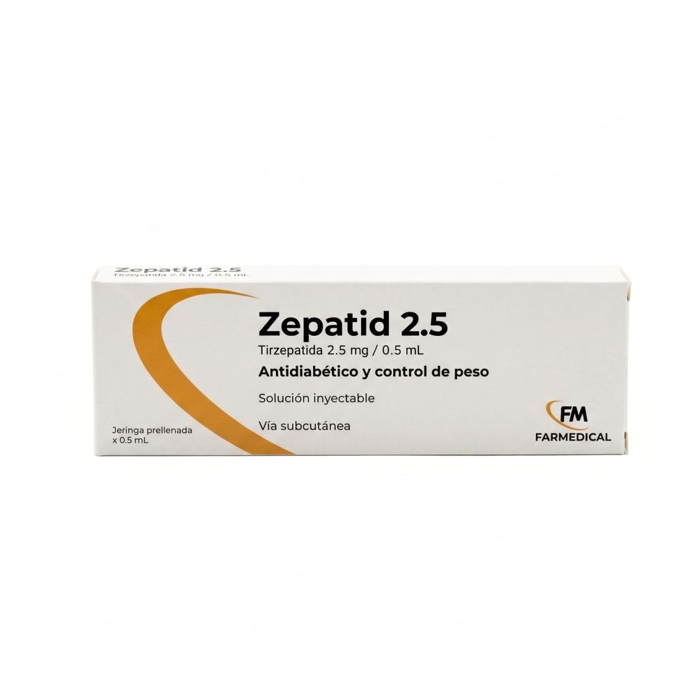 ZEPATID 2.5 X JERINGA PRELLENADA