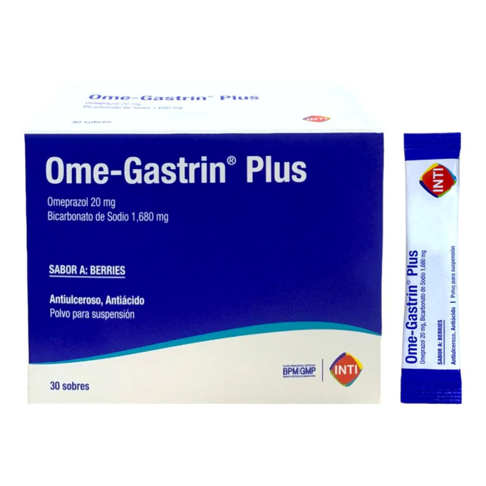 OME GASTRIN PLUS X SOBRE