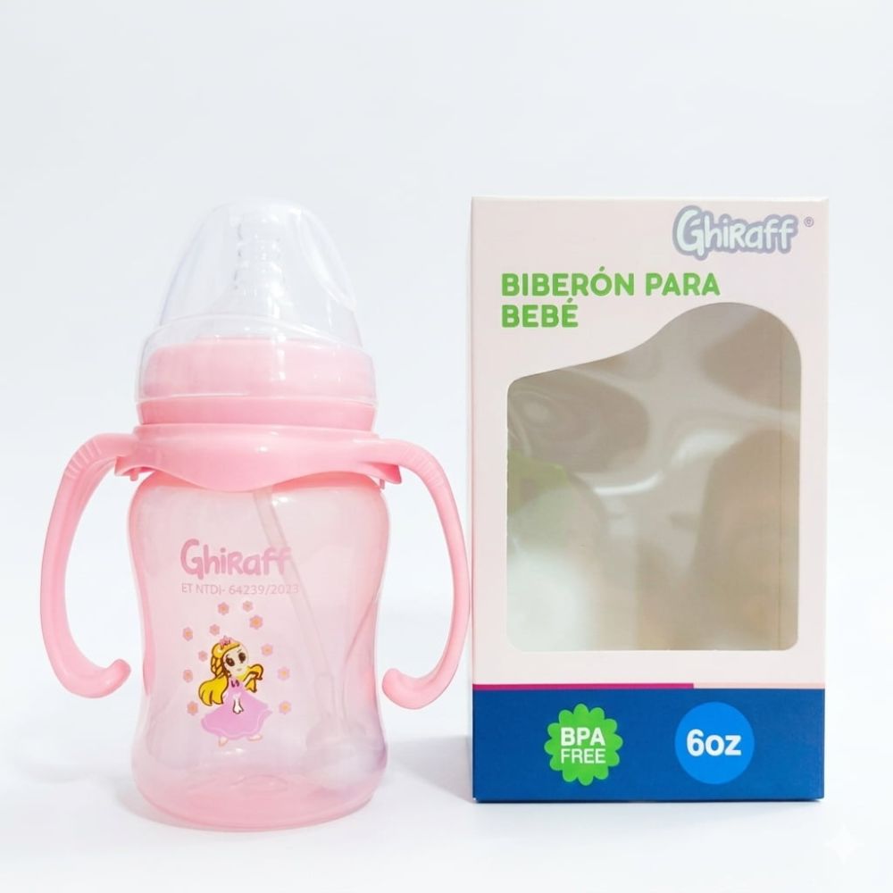 BIBERON GHIRAFF 6 OZ/180 ML