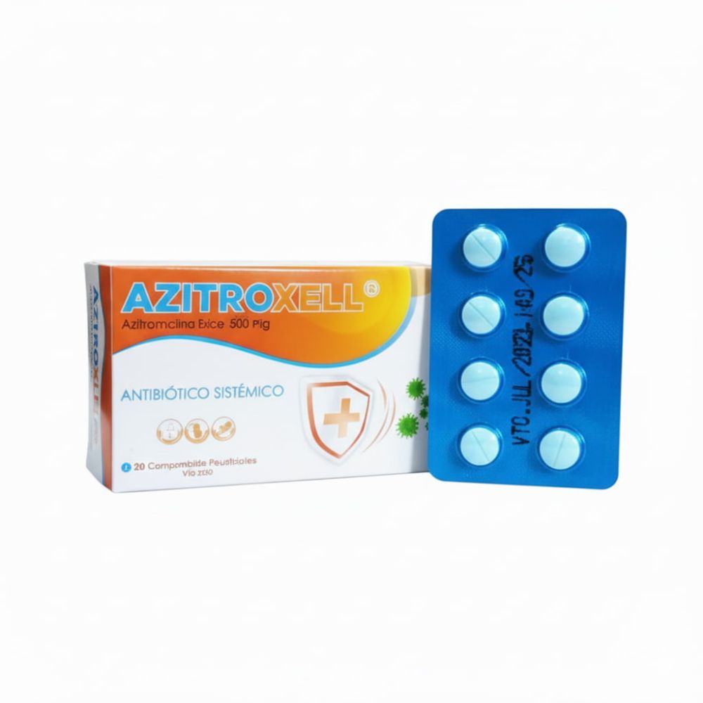 AZITROXELL 500MG X COMPRIMIDO