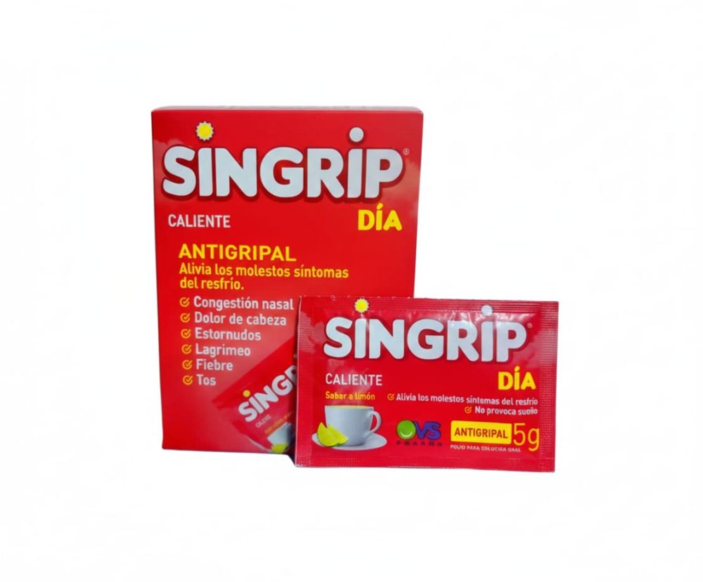 SINGRIP DIA X SOBRE