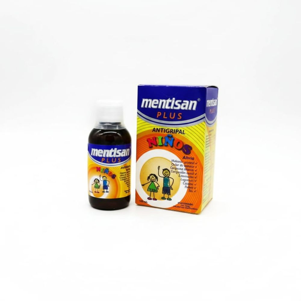 MENTISAN PLUS NIÑOS SUSPENSION 100 ML