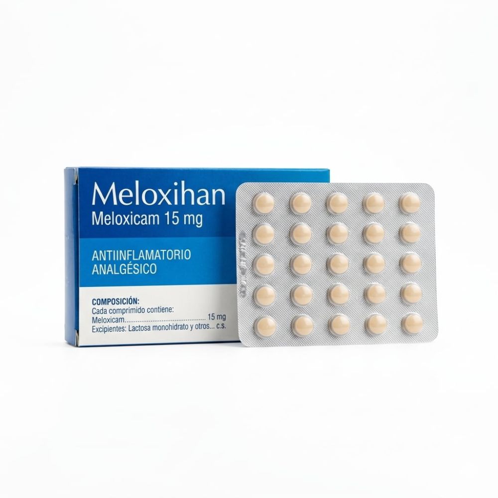 MELOXIHAN 15 MG X COMPRIMIDO - HAHNEMANN