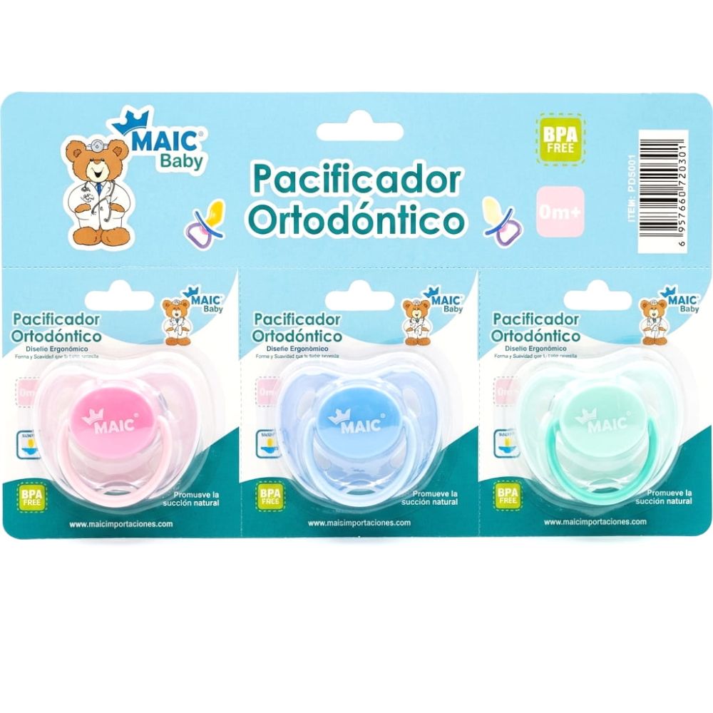 CHUPON PACIFICADOR ORTODONTICO - MAIC BABY