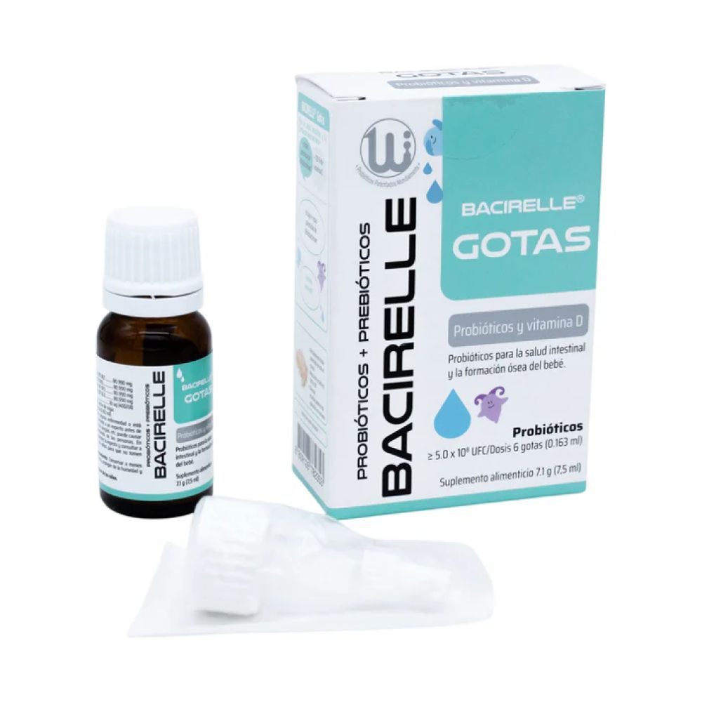 BACIRELLE GOTAS (PROBIOTICOS Y VITAMINA D) X 7.5ML