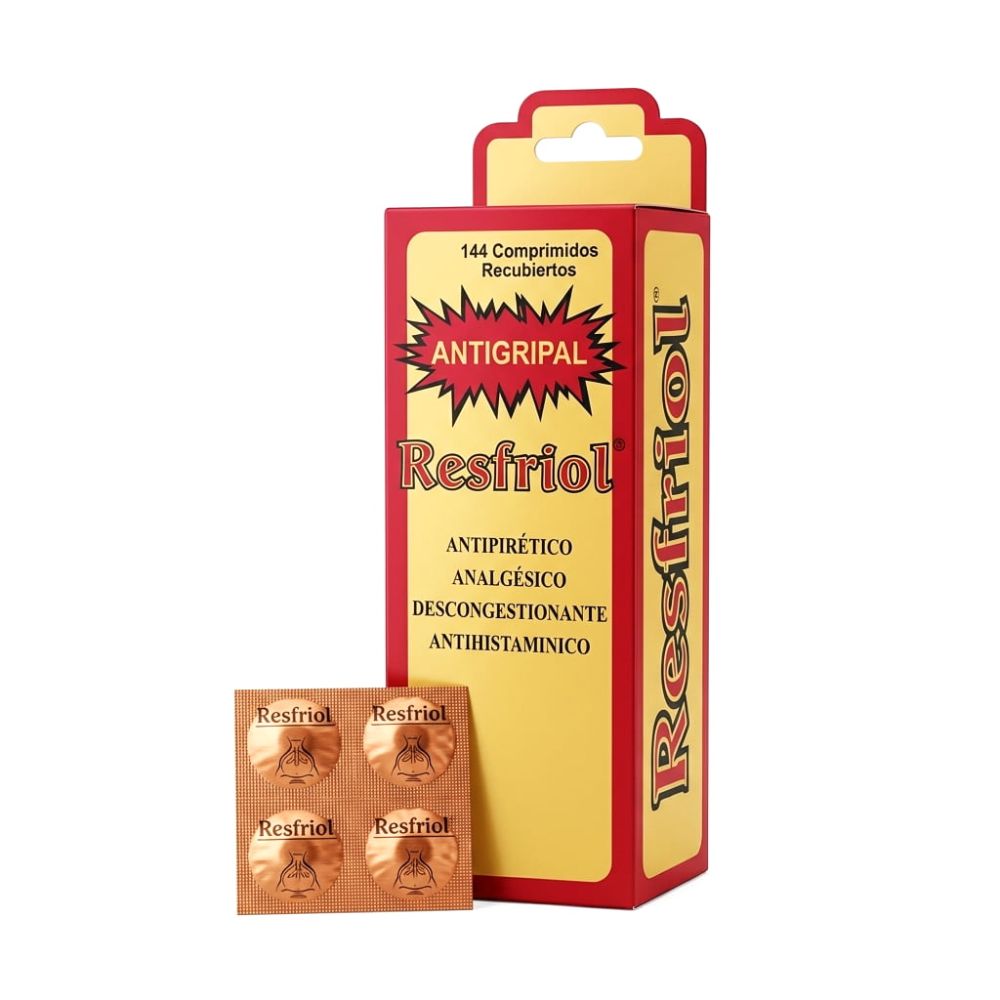 RESFRIOL X BLISTER