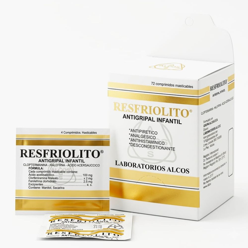 RESFRIOLITO INFANTIL X  BLISTER