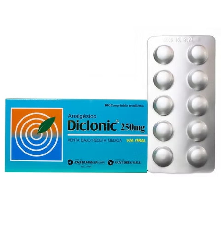 DICLONIC 250 MG X COMP.