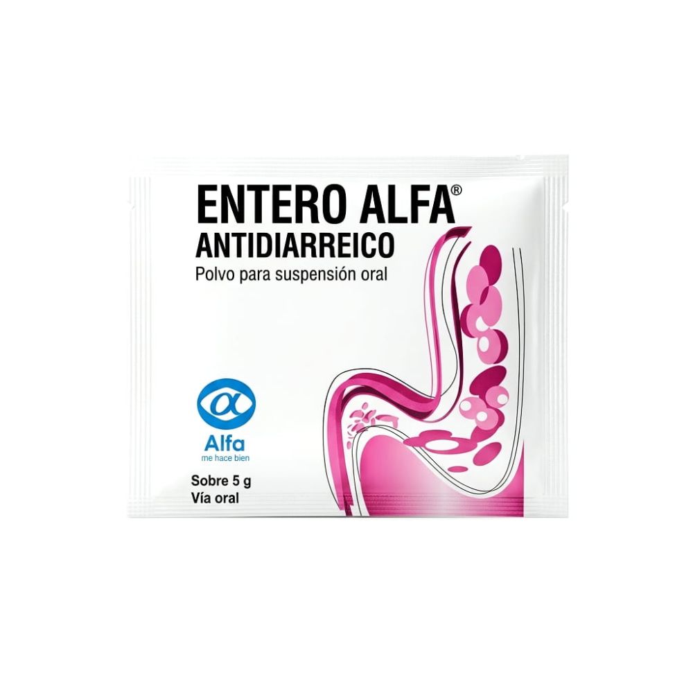 ENTERO ALFA POLVO 5GR X SOBRE