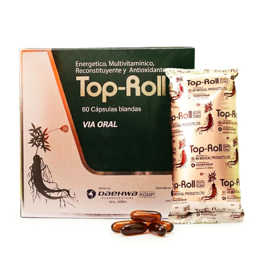 TOP - ROLL X CAPSULA BLANDA