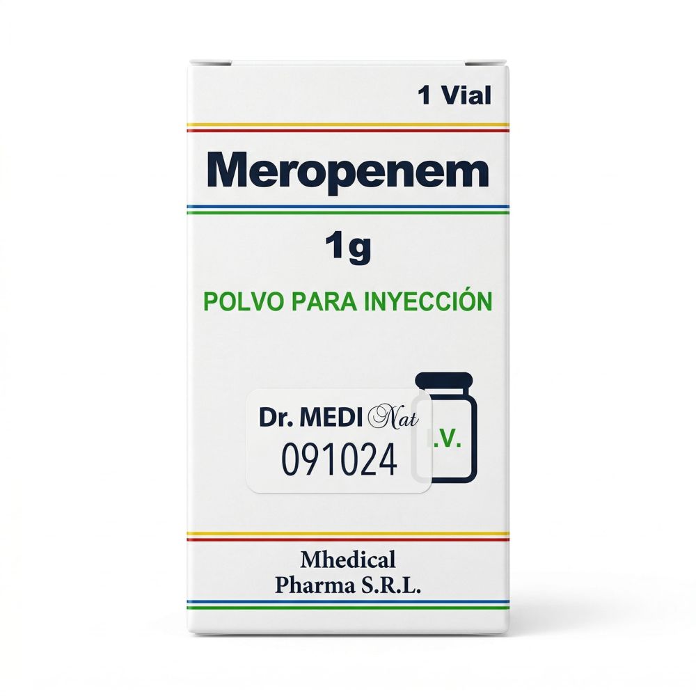 MEROPENEM 1MG - MHEDICAL PHARMA