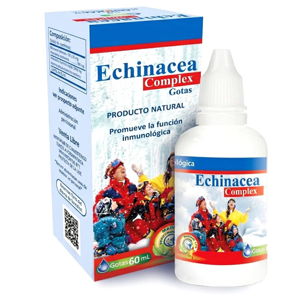 ECHINACEA COMPLEX GOTAS X 60 ML
