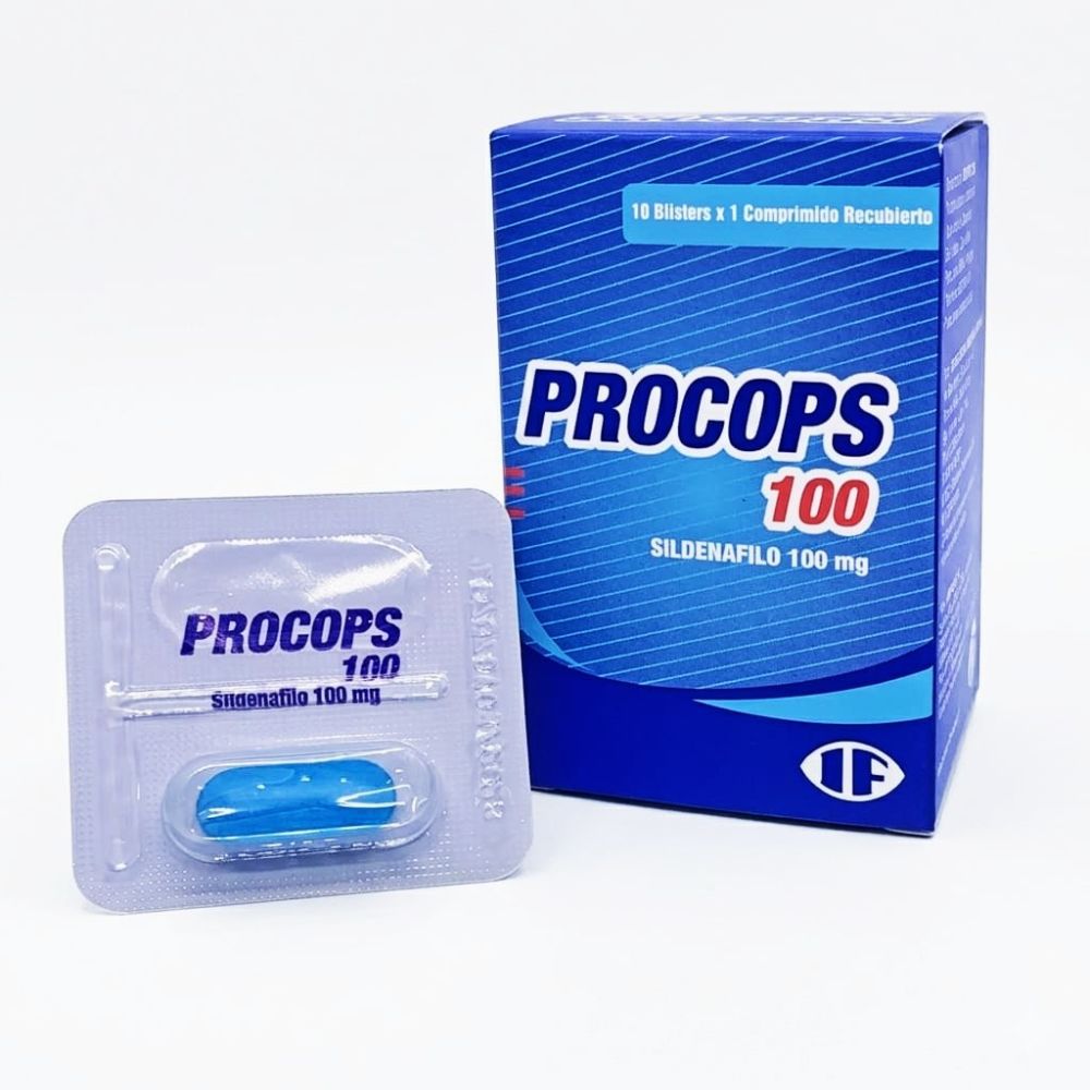 PROCOPS 100 MG X COMPRIMIDO