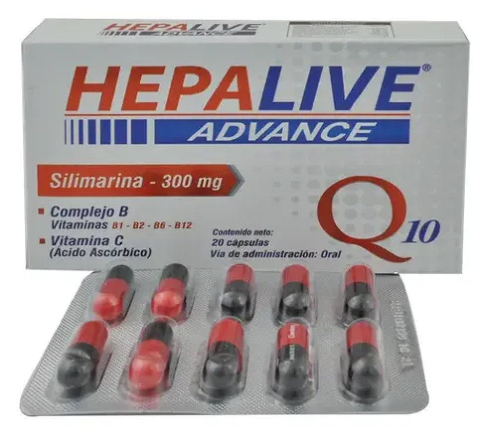 HEPALIVE ADVANCE X CAPSULA