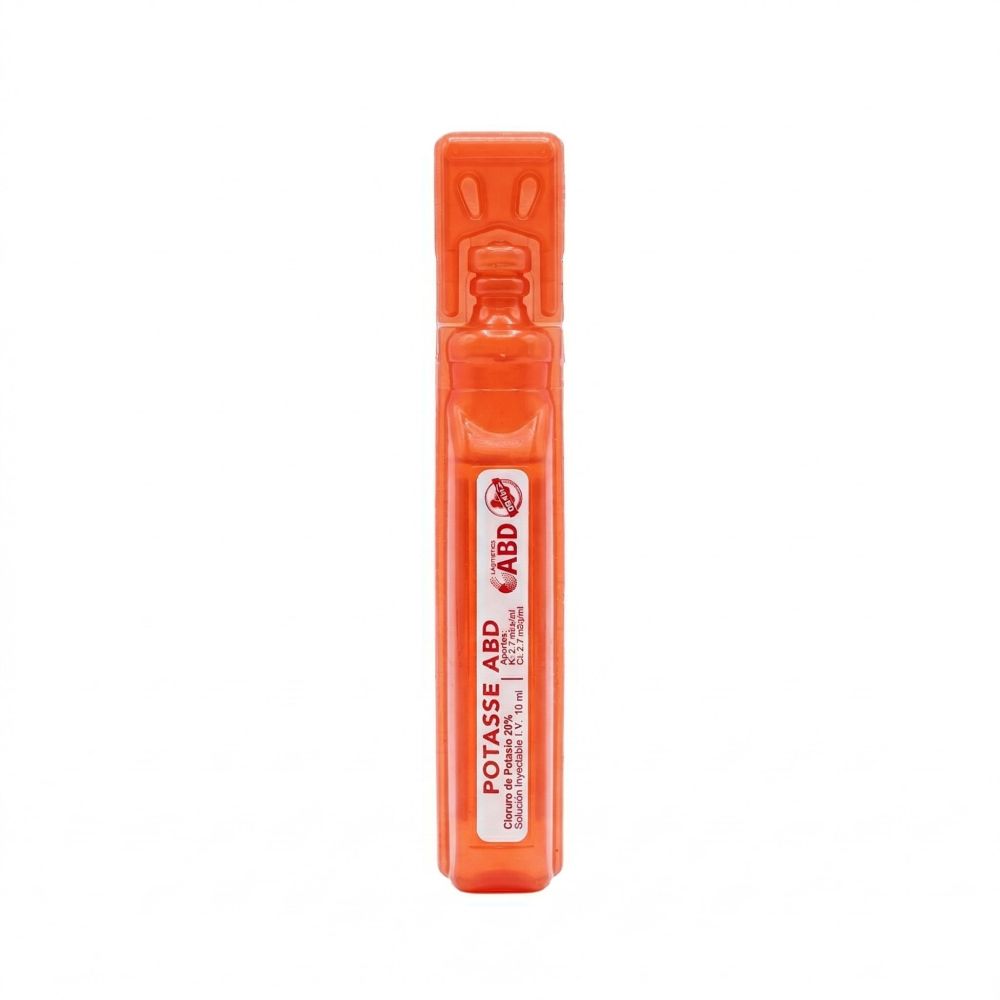 POTASSE (CLORURO DE POTASIO 20%) X AMP