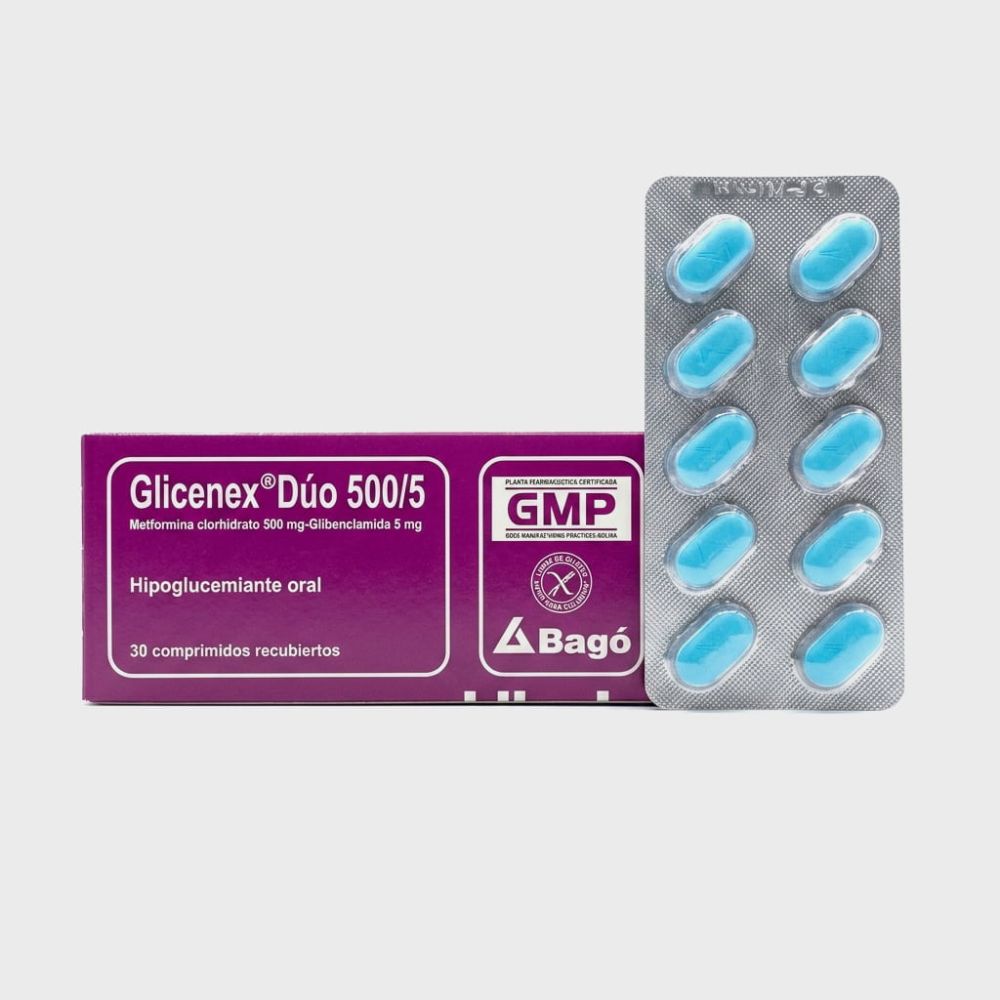 GLICENEX DUO 500/5 X COMP RECUB.