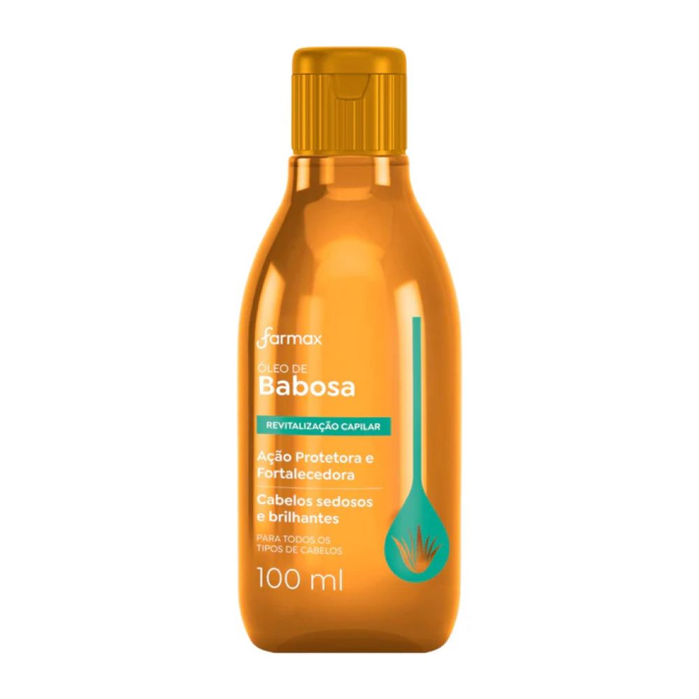 ACEITE CAPILAR BABOSA X 100 ML - FARMAX