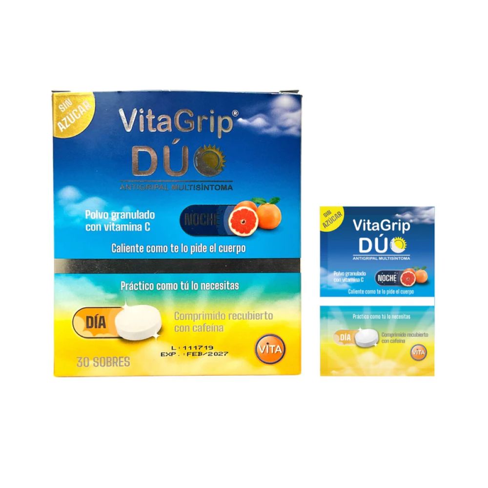 VITAGRIP DUO X SACHET
