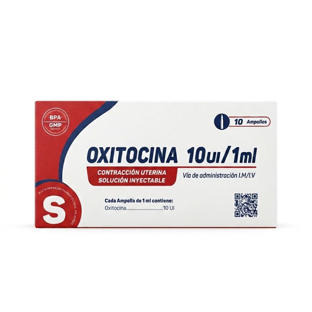OXITOCINA 10UI/1ML X AMPOLLA - SAPHI