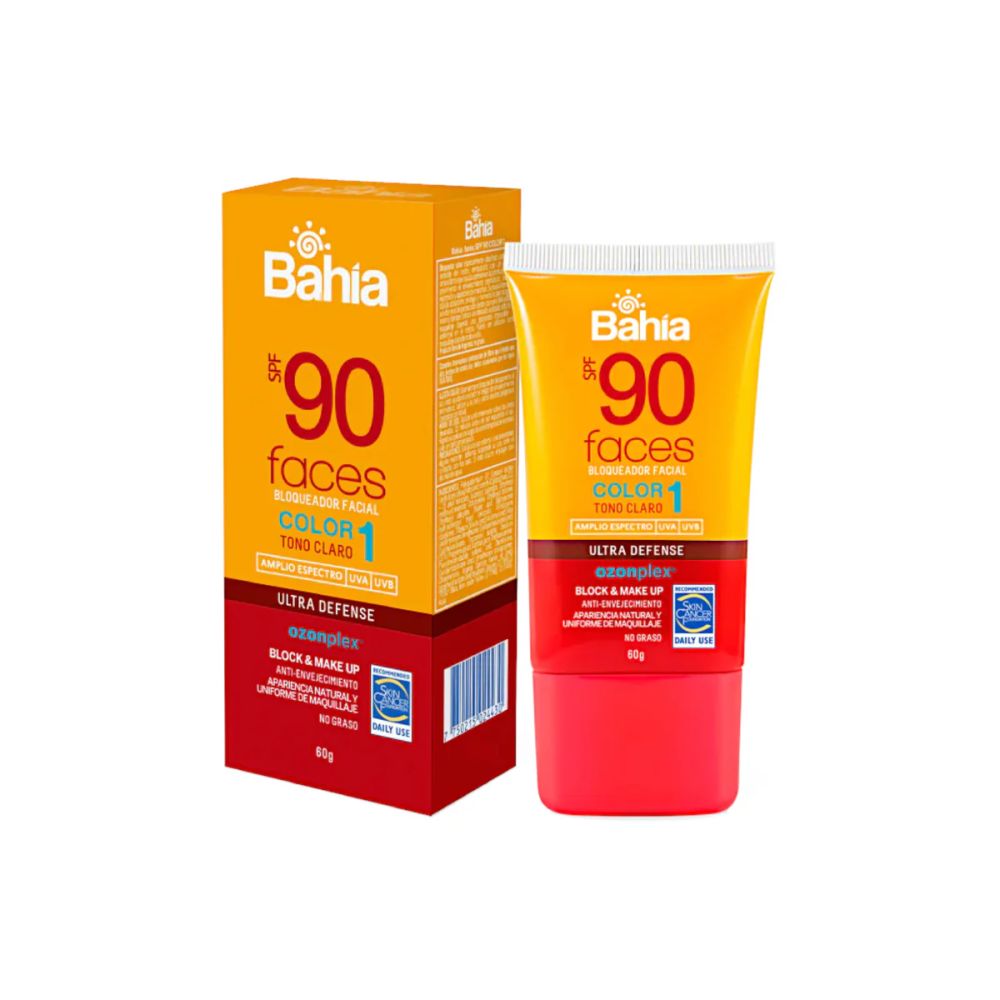 BAHIA FACES SPF 90 COLOR 1 X 60 GRAMOS