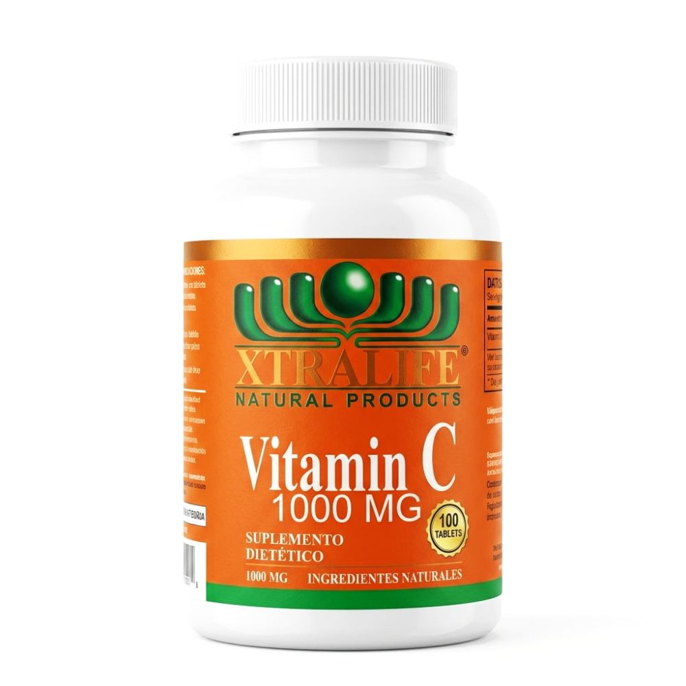 VITAMINA C  1000MG X CAP. BLAN.  - XTRALIFE
