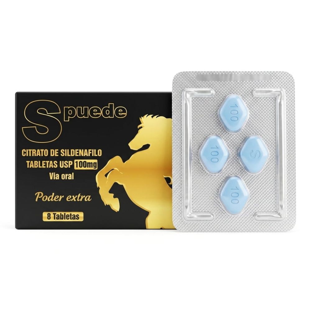 S PUEDE (SILDENAFILO) 100MG X COMPRIMIDO
