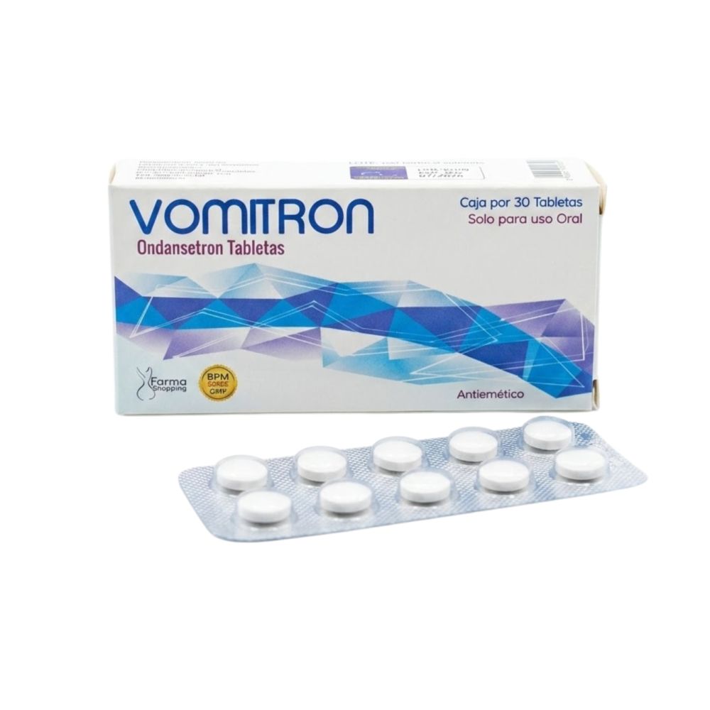VOMITRON 8 MG. X TABLETA FARMA SHOPPING