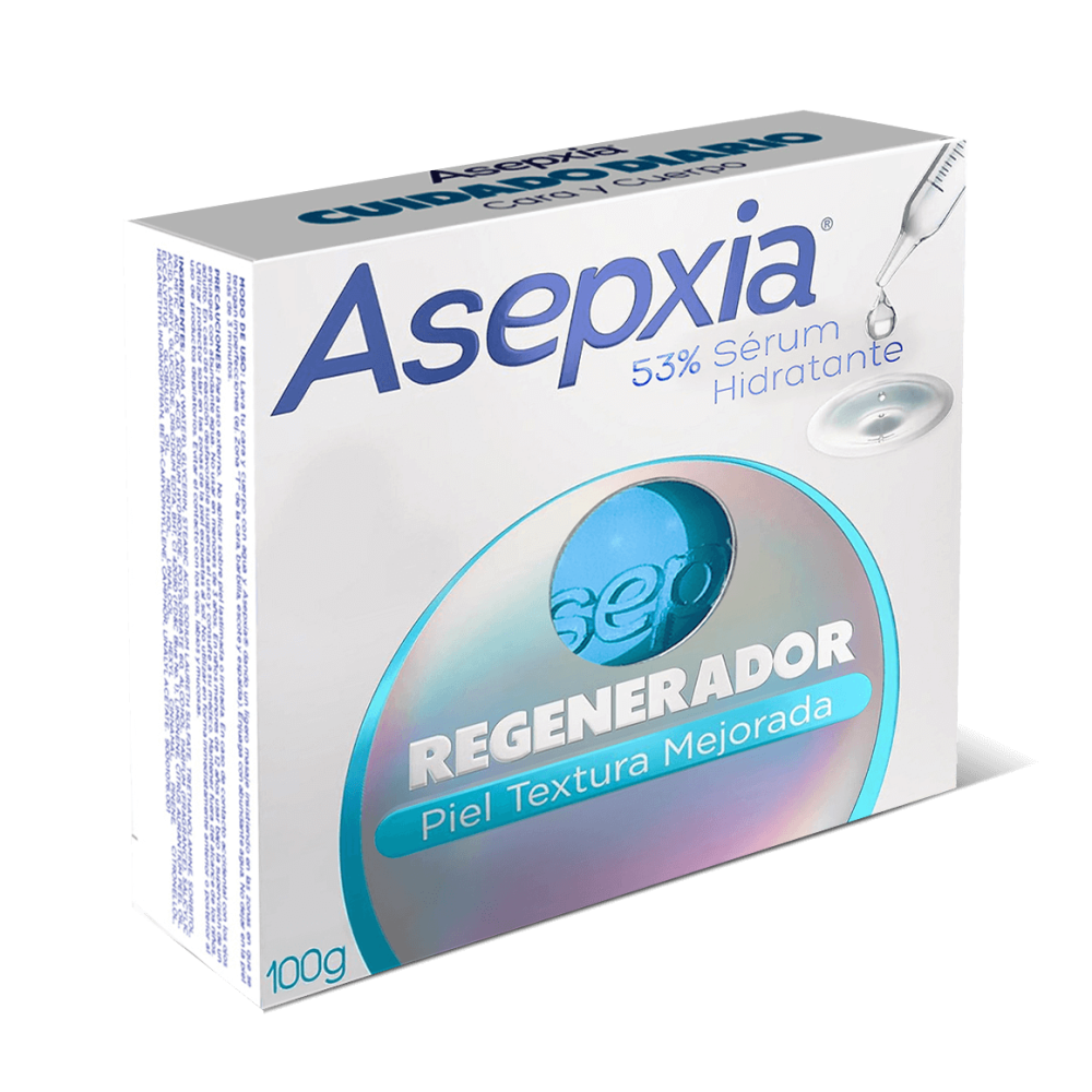 ASEPXIA JABON REGENERADOR SERUM - HIDRATANTE 53 %