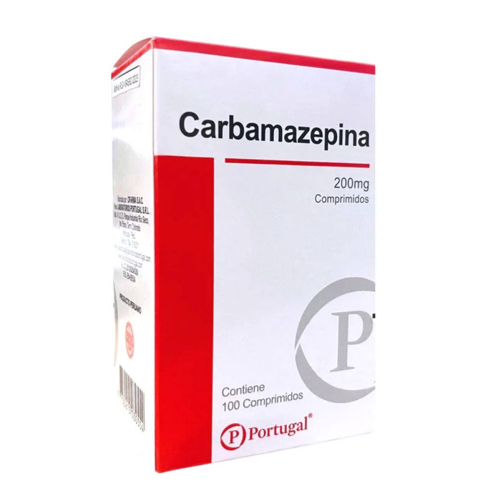 CARBAMAZEPINA 200 MG X COMPRIMIDO - PORTUGAL