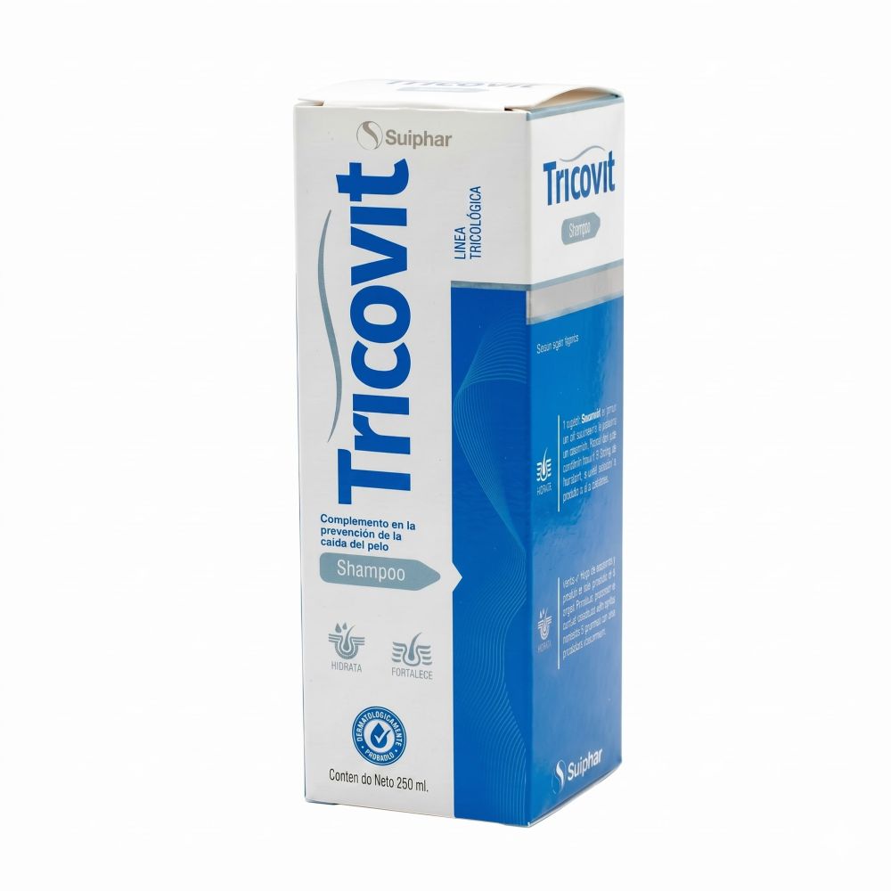 TRICOVIT SHAMPOO ANTICAIDA X 250 ML