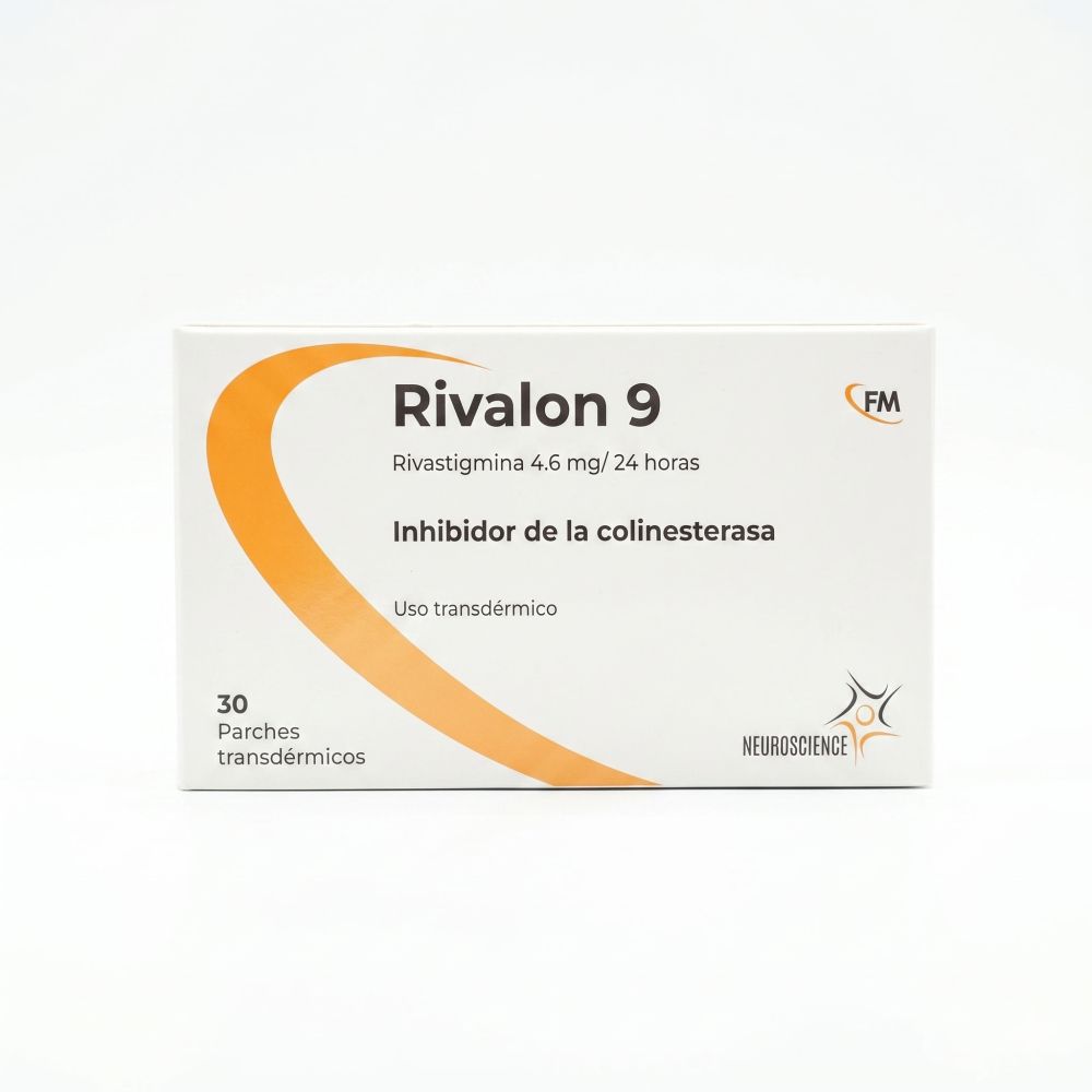 RIVALON 9 X PARCHE