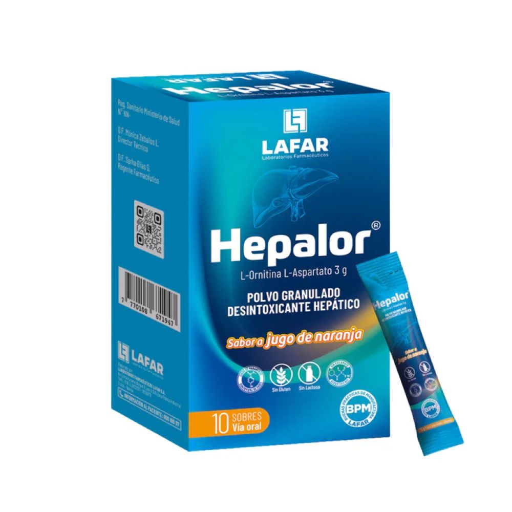 HEPALOR NARANJA X SOBRES