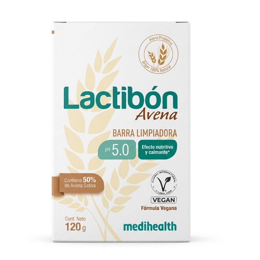 LACTIBON AVENA MEDIHEALTH X 120G