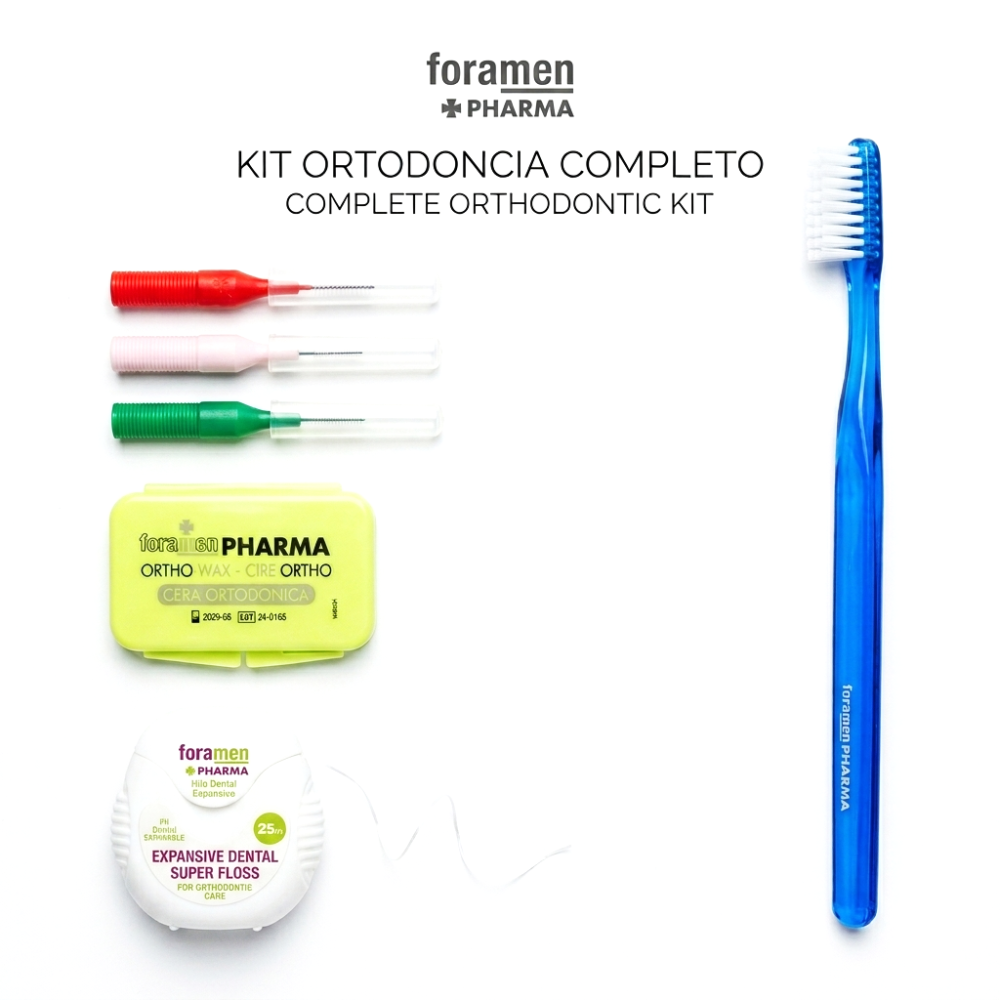 KIT ORTODONCIA FORAMEN