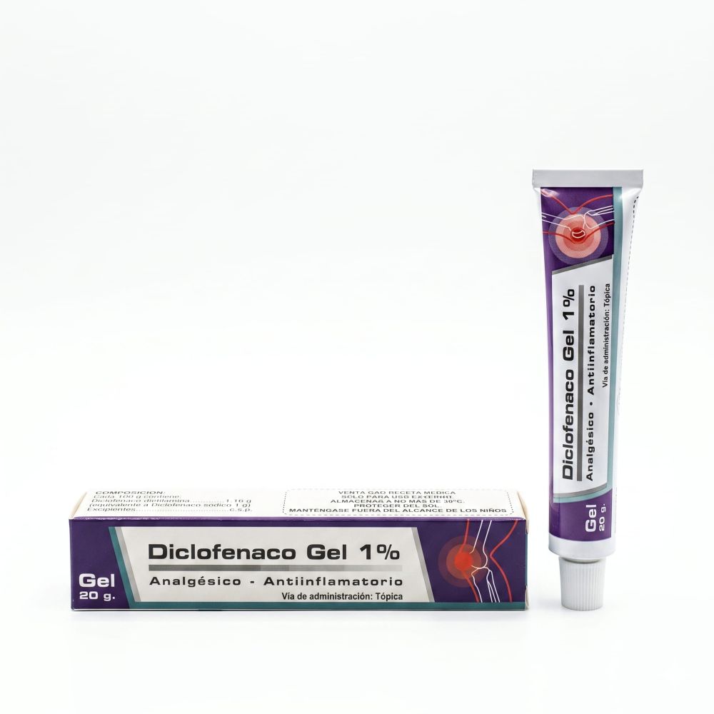 DICLOFENACO 1% GEL X 20 GR - FARMA SHOPPING