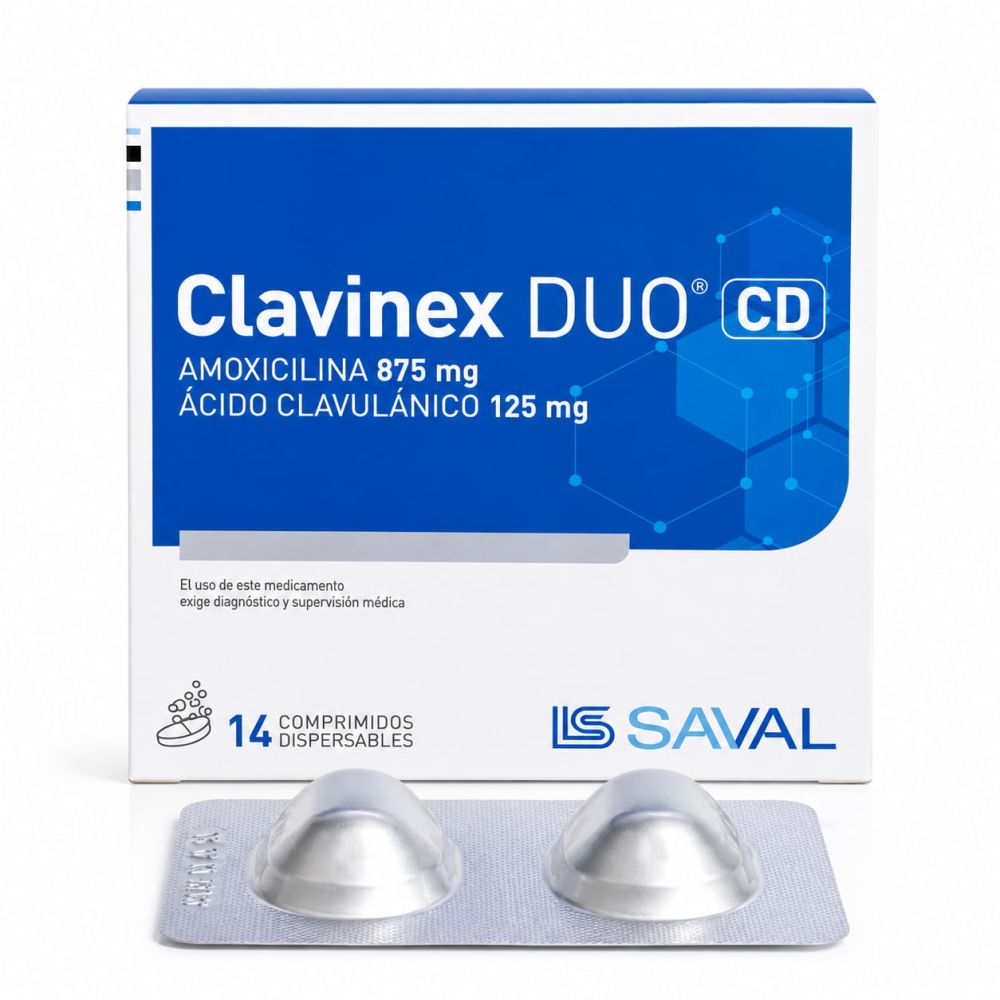 CLAVINEX DUO CD X COMP. DISPERSABLE