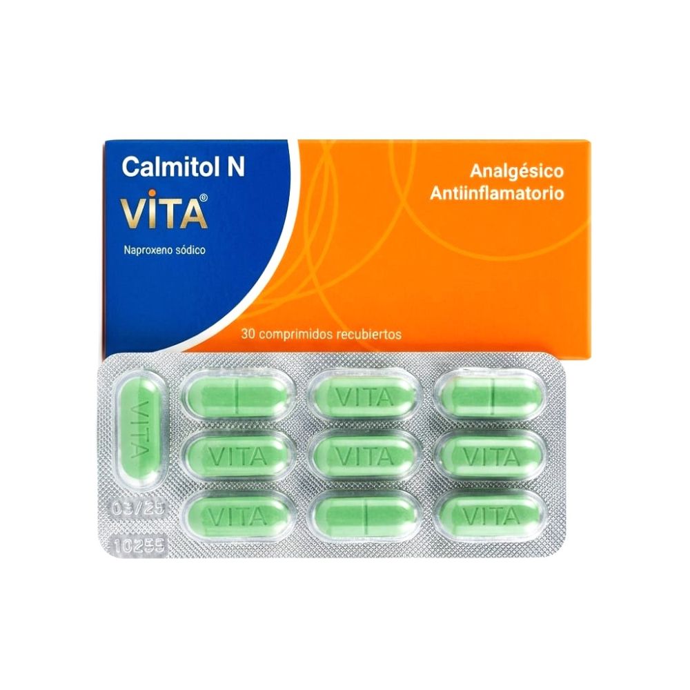 CALMITOL N  X COMPRIMIDOS