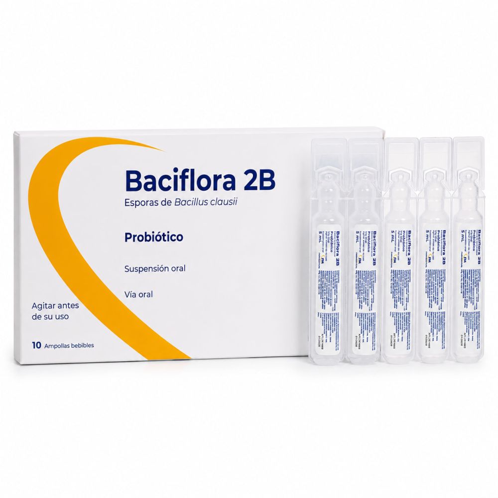 BACIFLORA 2B X AMPOLLA BEBIBLES