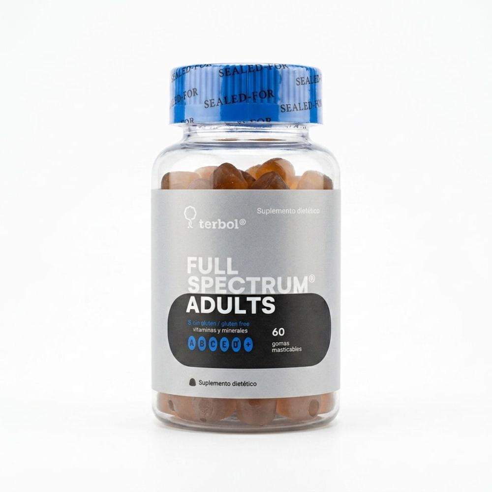 FULL SPECTRUM ADULTS FRASCO X 60 GOMITAS