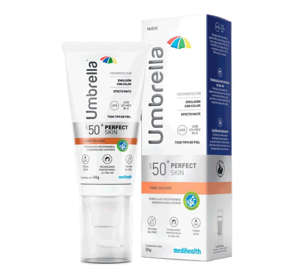 UMBRELLA PERFECT SKIN TONO OSCURO X 50 G