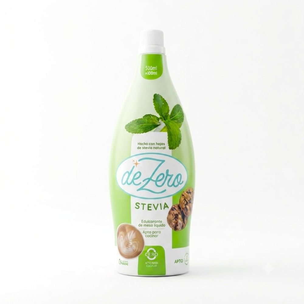 DEZERO STEVIA 600 ML