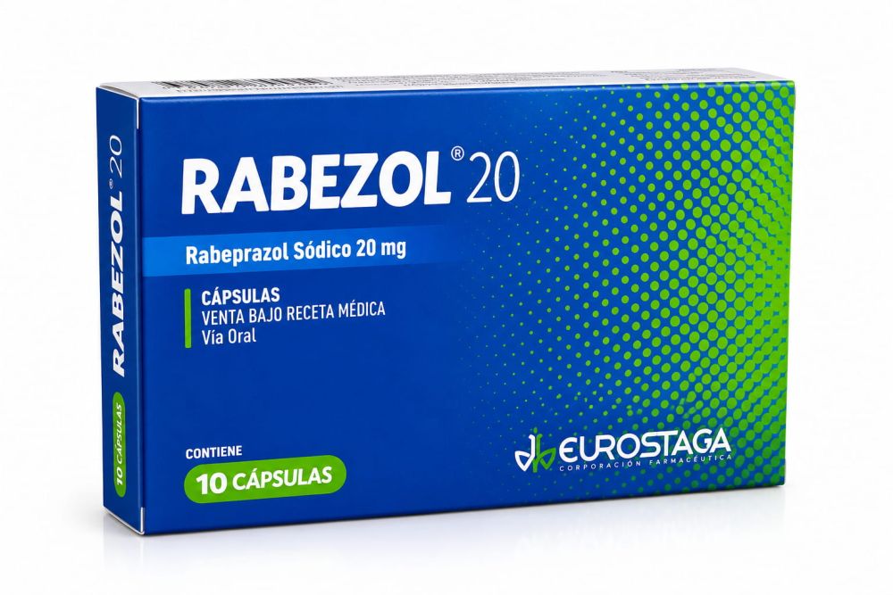 RABEZOL - RABEPRAZOL 20 X CAPSULA