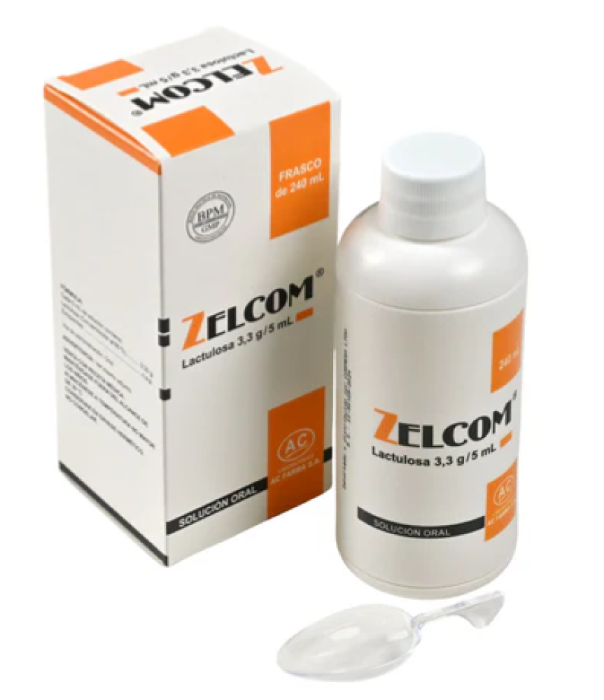 ZELCOM - LACTULOSA 240 ML
