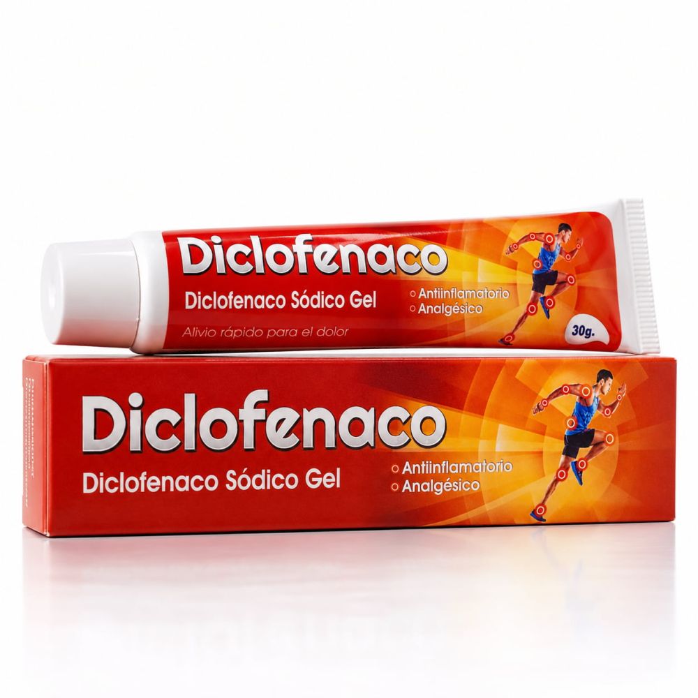 DICLOFENACO 1% GEL X 30 GR - GALENMARS