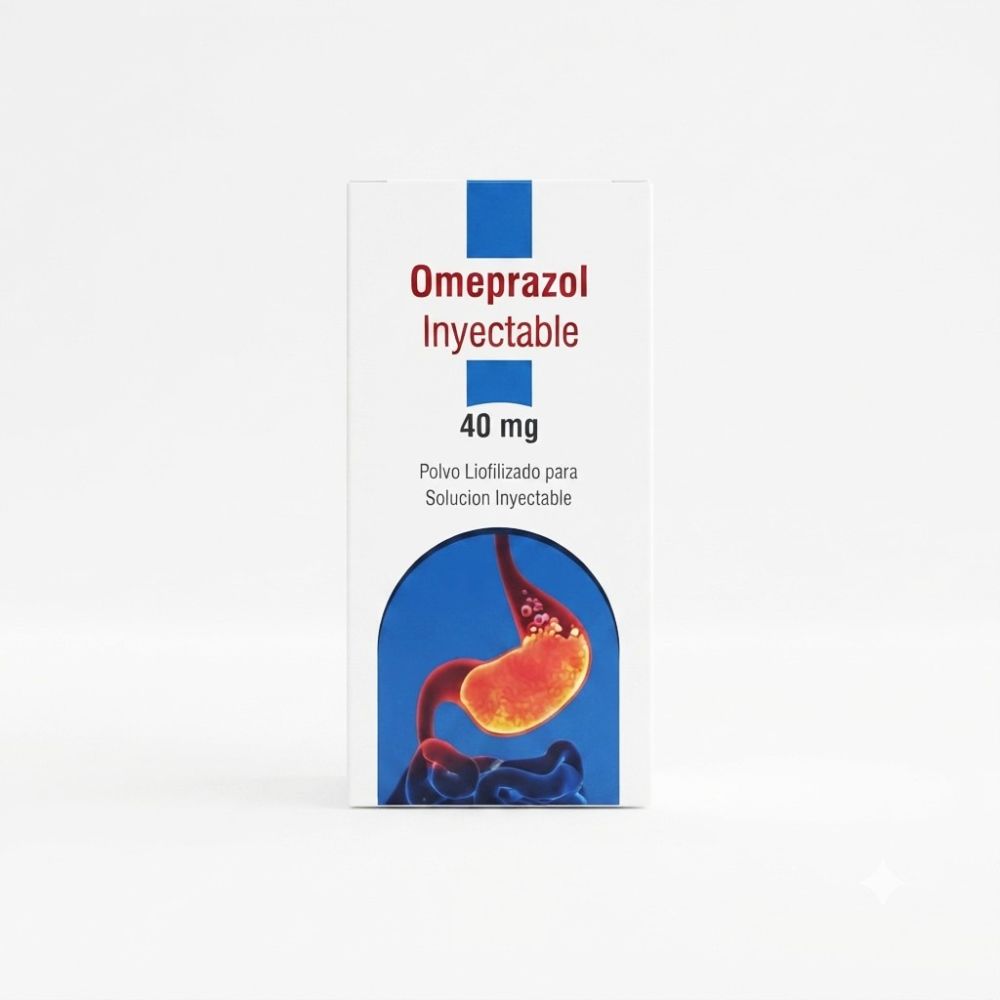 OMEPRAZOL 40 MG VIAL - AVENFARMA