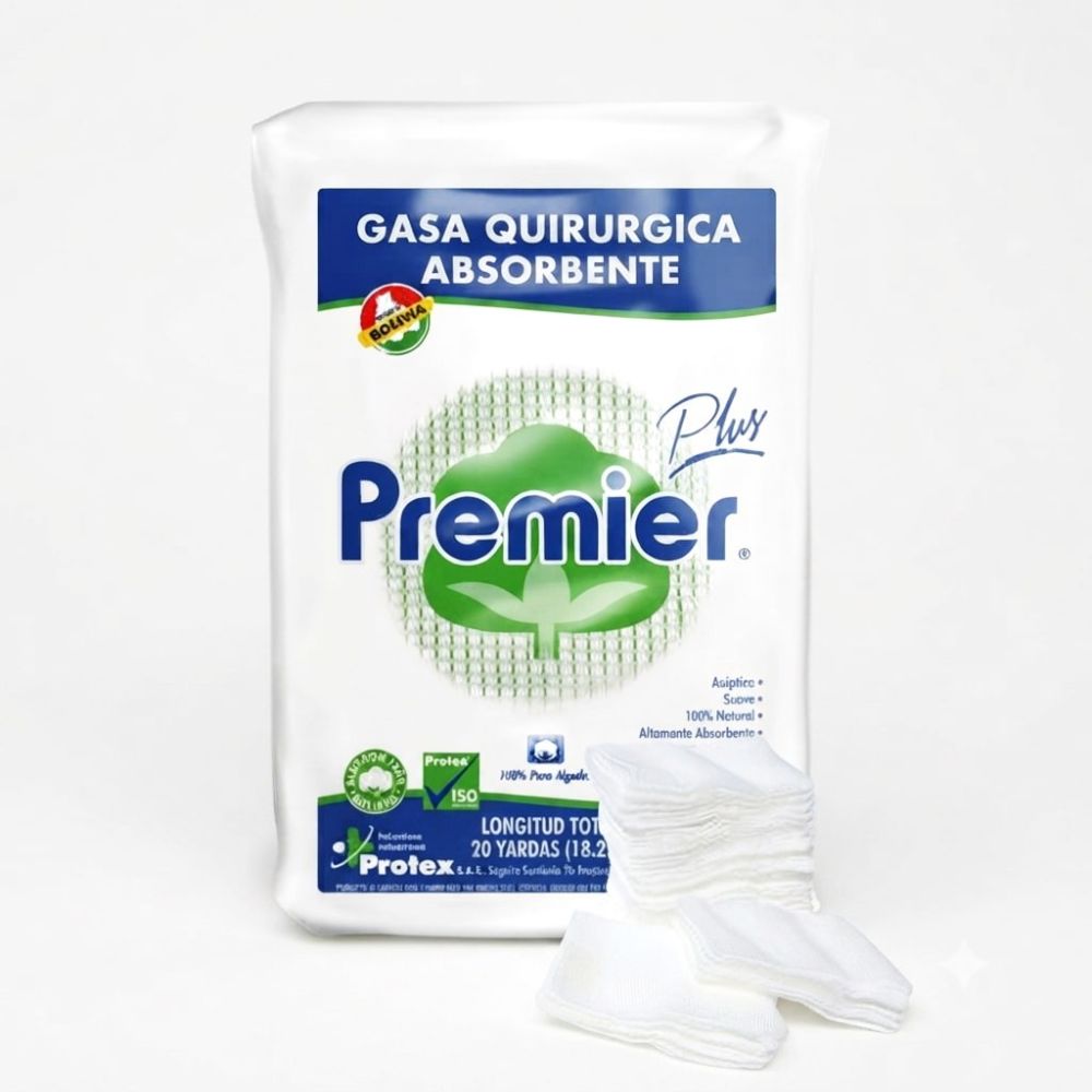 GASA QUIRURGICA X 20 YARDAS PREMIER
